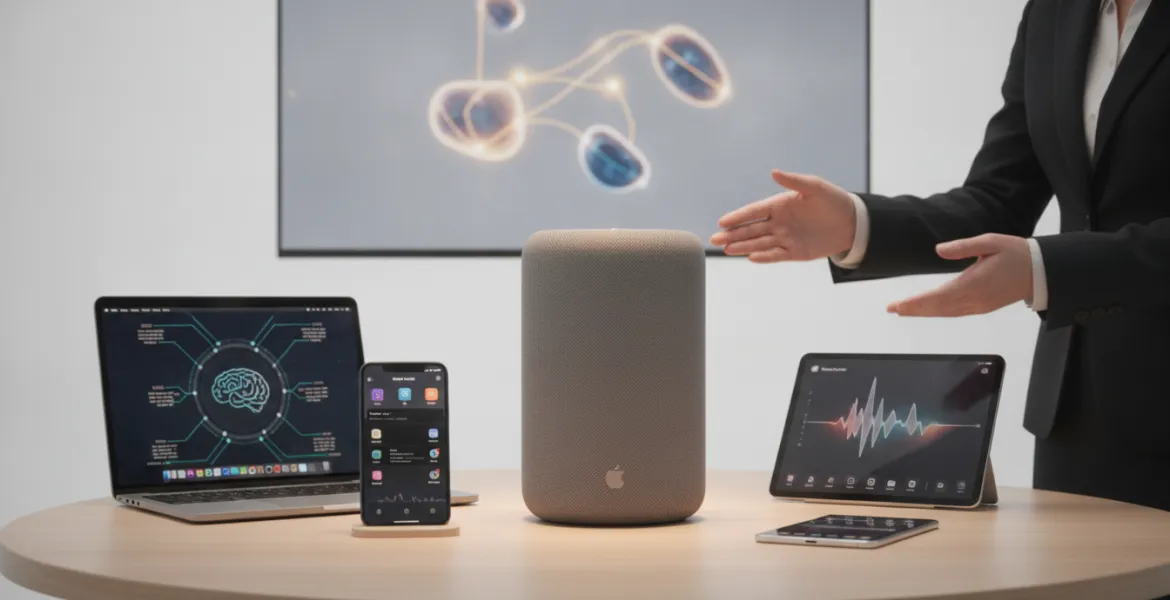 Apple svela HomePad: la rivoluzione della domotica guidata dall'intelligenza artificiale