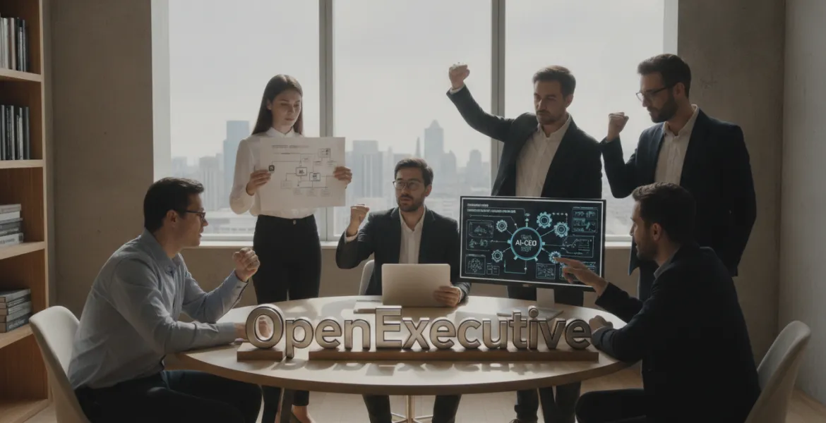 Licenziati dall'IA, gli ingegneri creano OpenExecutive per sostituire i CEO