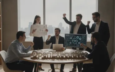 Licenziati dall'IA, gli ingegneri creano OpenExecutive per sostituire i CEO