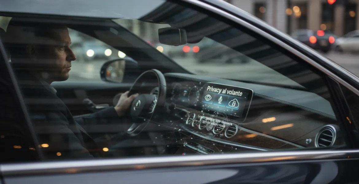 Privacy al volante: le auto moderne sono diventate spie su quattro ruote