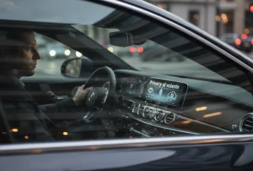 Privacy al volante: le auto moderne sono diventate spie su quattro ruote