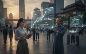 Rivoluzione digitale in Cina: Oltre 700 milioni di utenti per l'IA generativa nel 2026