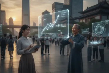 Rivoluzione digitale in Cina: Oltre 700 milioni di utenti per l'IA generativa nel 2026