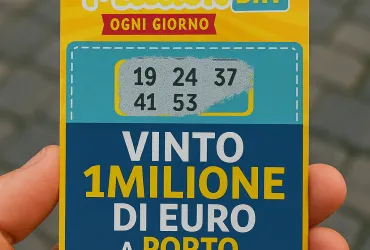 Colpo Milionario a Porto Sant'Elpidio: Fortuna Alle Stelle