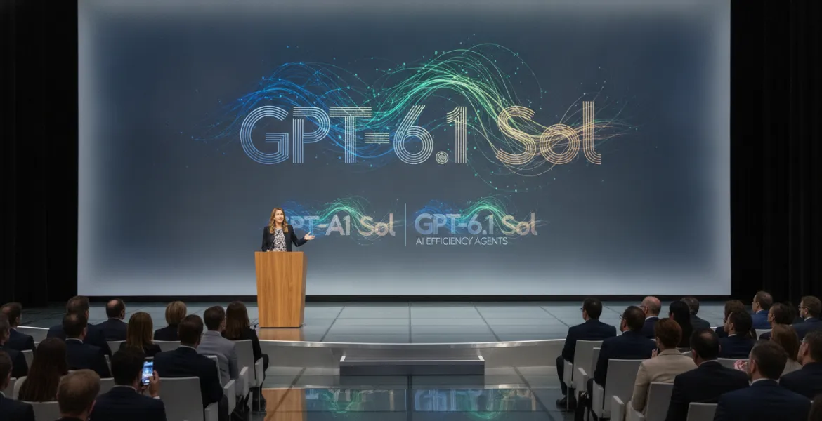 OpenAI lancia GPT-6.1 Sol: La rivoluzione degli agenti AI ad alta efficienza