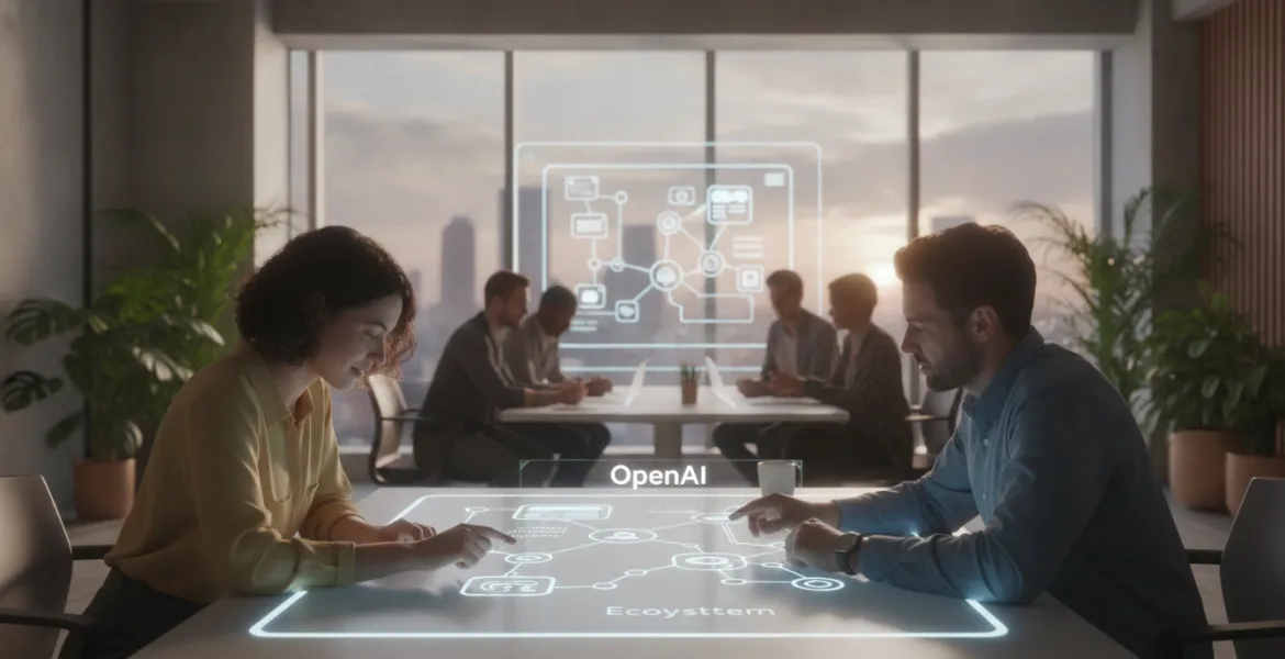 OpenAI sfida il dominio di Microsoft: il nuovo ecosistema per il lavoro del futuro