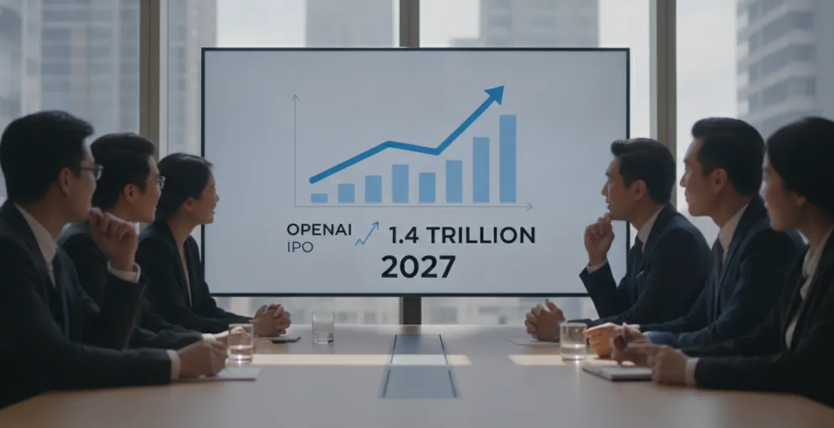OpenAI: IPO nel 2027 e valutazione da 1,4 trilioni