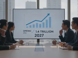 OpenAI: IPO nel 2027 e valutazione da 1,4 trilioni