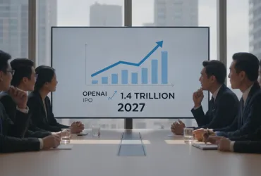 OpenAI: IPO nel 2027 e valutazione da 1,4 trilioni