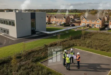 Regno Unito: 90 milioni per scaldare le case con il calore dei Data Center
