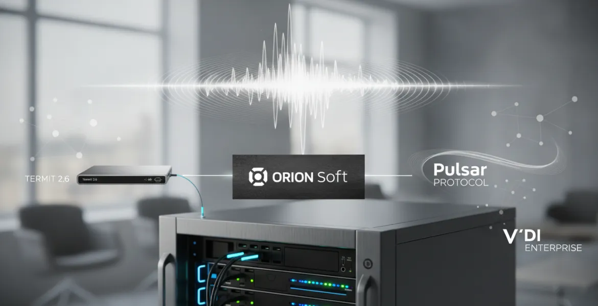Orion soft lancia Termit 2.6: il nuovo protocollo Pulsar rivoluziona il VDI Enterprise