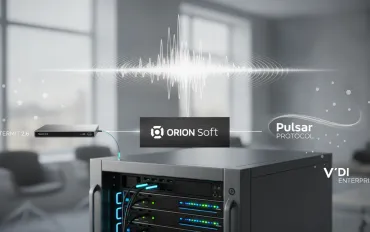 Orion soft lancia Termit 2.6: il nuovo protocollo Pulsar rivoluziona il VDI Enterprise