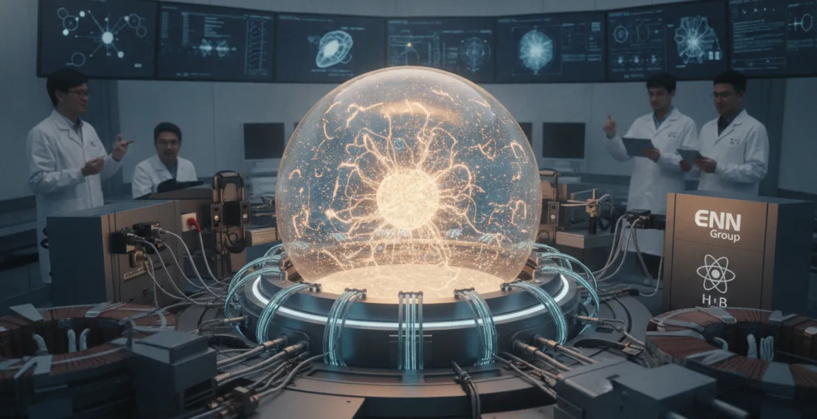Fusione nucleare pulita: ENN Group raggiunge un traguardo storico con l'idrogeno-boro