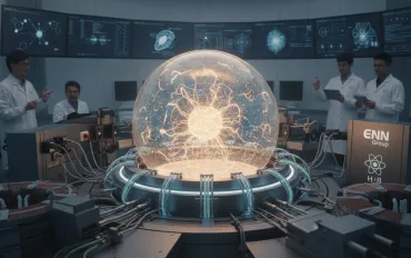 Fusione nucleare pulita: ENN Group raggiunge un traguardo storico con l'idrogeno-boro