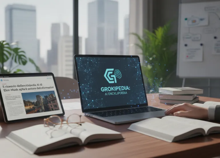 Grokipedia: il risveglio dell'enciclopedia AI di Elon Musk agita il settore dell'informazione