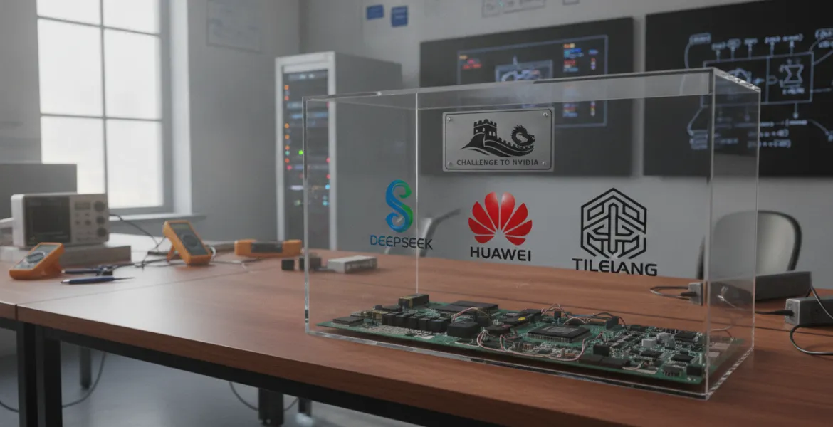 Sfida a Nvidia: DeepSeek e Huawei svelano TileLang per l'indipendenza dell'AI cinese