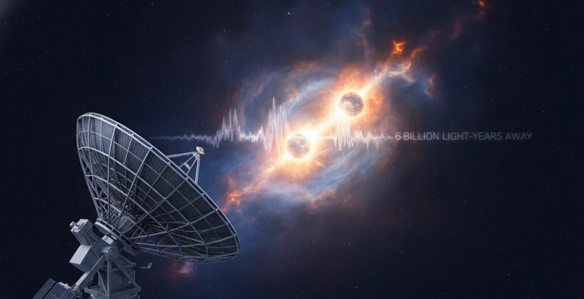 Einstein Probe svela il mistero delle stelle di neutroni: collisione da record a 6 miliardi di anni luce