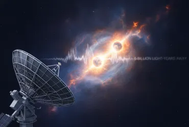 Einstein Probe svela il mistero delle stelle di neutroni: collisione da record a 6 miliardi di anni luce