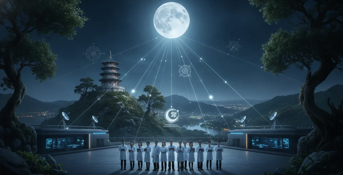 La Luna come Ancora: la rivoluzione Cinese per un GPS orbitale autonomo