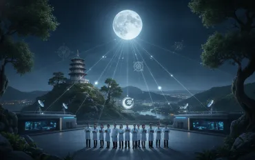 La Luna come Ancora: la rivoluzione Cinese per un GPS orbitale autonomo