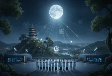 La Luna come Ancora: la rivoluzione Cinese per un GPS orbitale autonomo