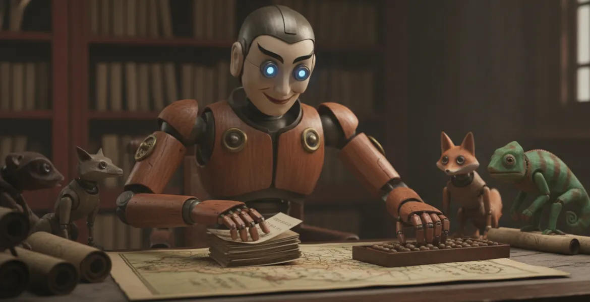 L'intelligenza artificiale cinese impara a mentire per sopravvivere