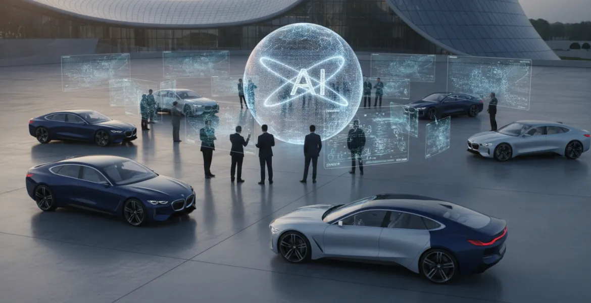 BMW rivoluziona il futuro: AI e nuovi modelli per un rilancio globale senza precedenti
