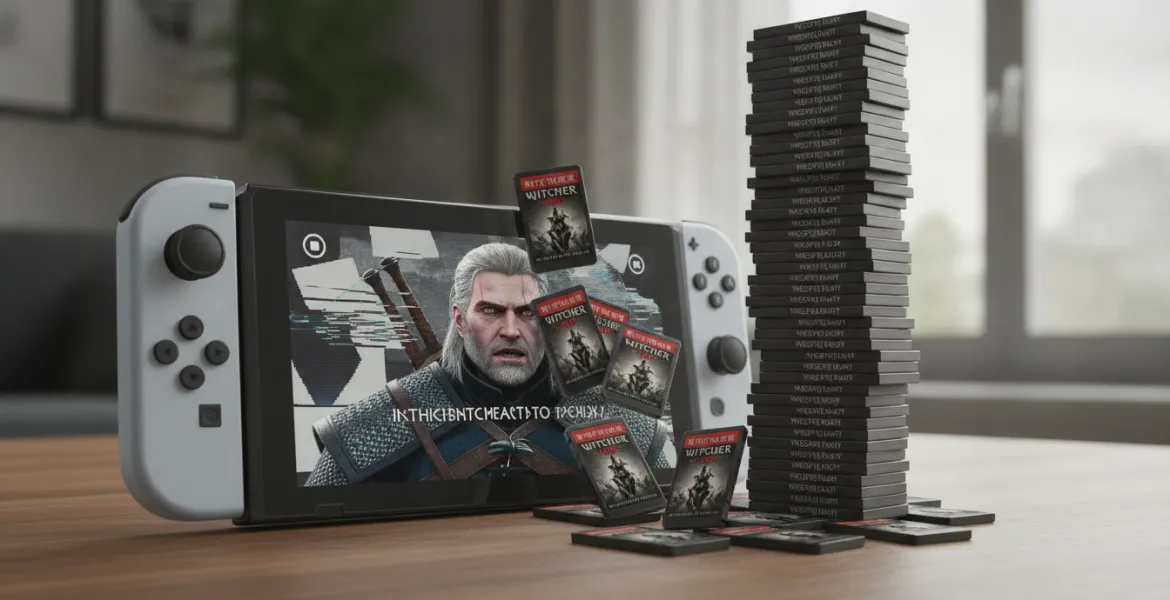 The Witcher 3 Remastered: il clamoroso glitch su Nintendo Switch 2 regala copie infinite