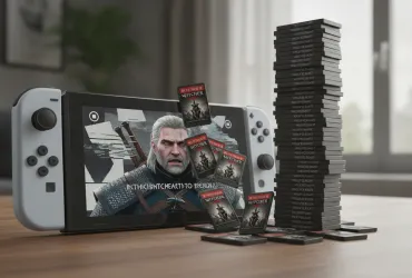 The Witcher 3 Remastered: il clamoroso glitch su Nintendo Switch 2 regala copie infinite