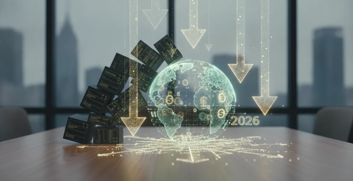Il crollo dei costi dell'IA: la deflazione che nel 2026 riscrive l'economia globale