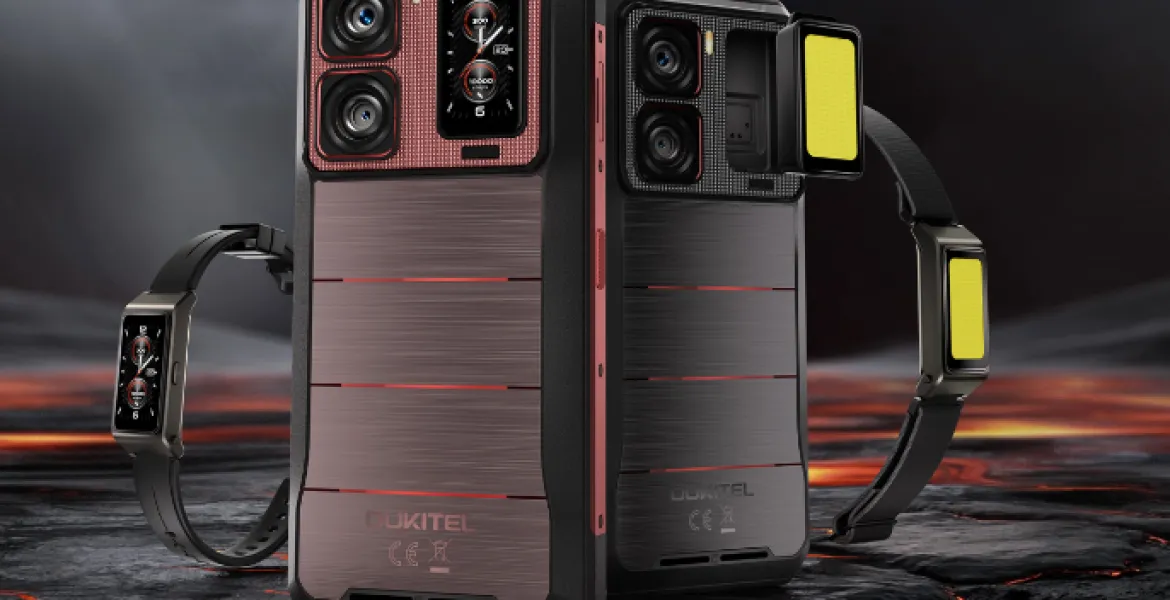 Oukitel WP300: Il Rivoluzionario Smartphone Modulare Che Cambia le Regole del Gioco