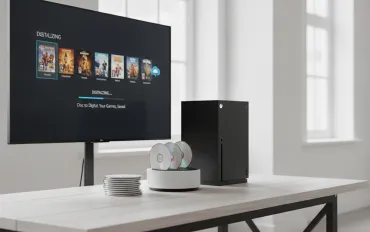 Xbox lancia Disc to Digital: la rivoluzione che salva i tuoi giochi su disco