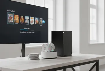Xbox lancia Disc to Digital: la rivoluzione che salva i tuoi giochi su disco