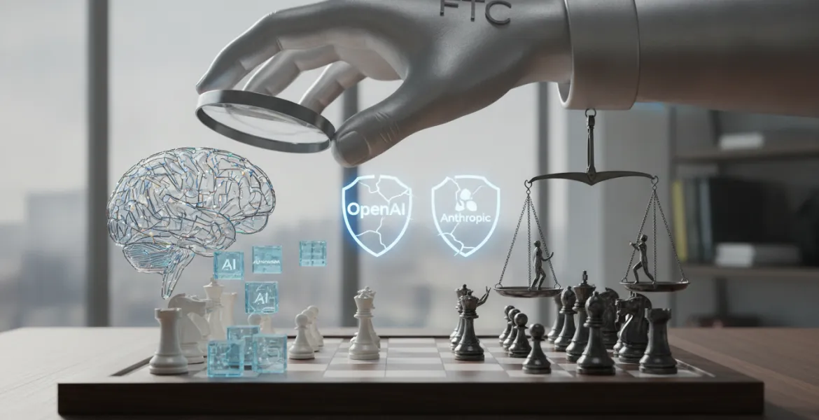 AI Autonoma sotto Scacco: la FTC lancia una Super Inchiesta su OpenAI e Anthropic
