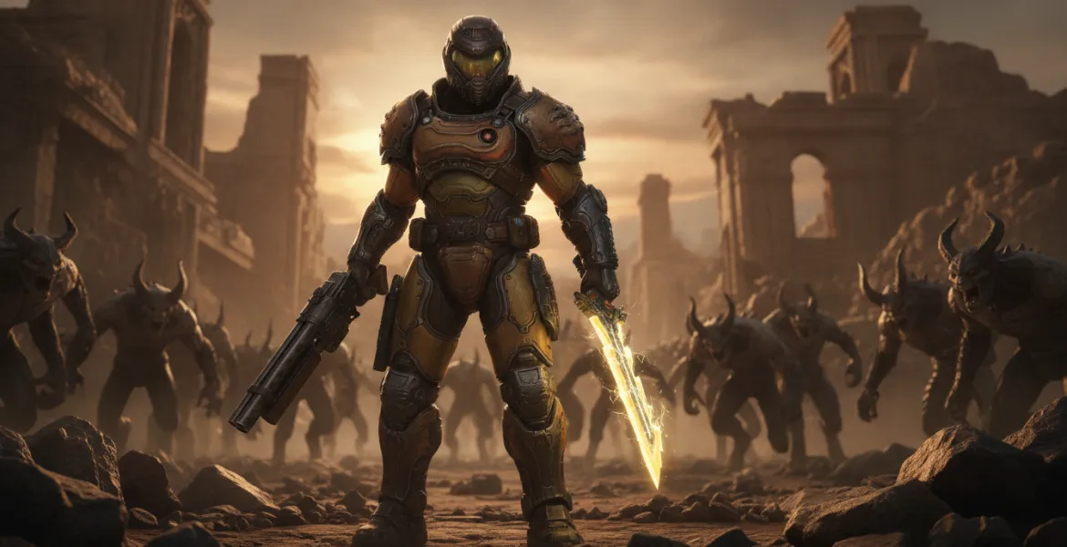DOOM: The Dark Ages si espande con la Slaughter Mode: Massacro Infinito in arrivo