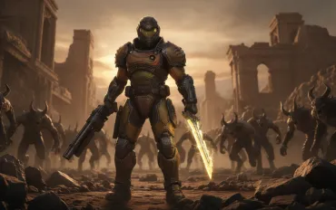 DOOM: The Dark Ages si espande con la Slaughter Mode: Massacro Infinito in arrivo