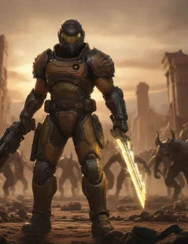 DOOM: The Dark Ages si espande con la Slaughter Mode: Massacro Infinito in arrivo