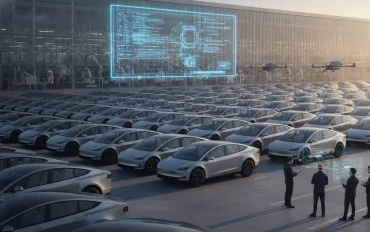 Tesla sfida i mercati: record di produzione e traguardi IA nel 2026