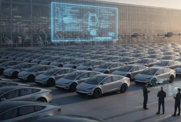 Tesla sfida i mercati: record di produzione e traguardi IA nel 2026