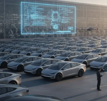 Tesla sfida i mercati: record di produzione e traguardi IA nel 2026