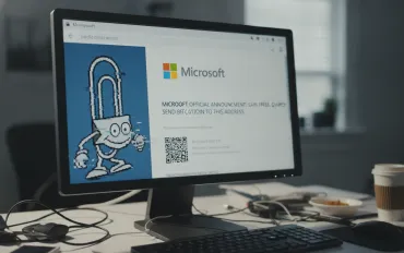 Microsoft e il ritorno di Clippy: hackerato il profilo ufficiale per una truffa crypto