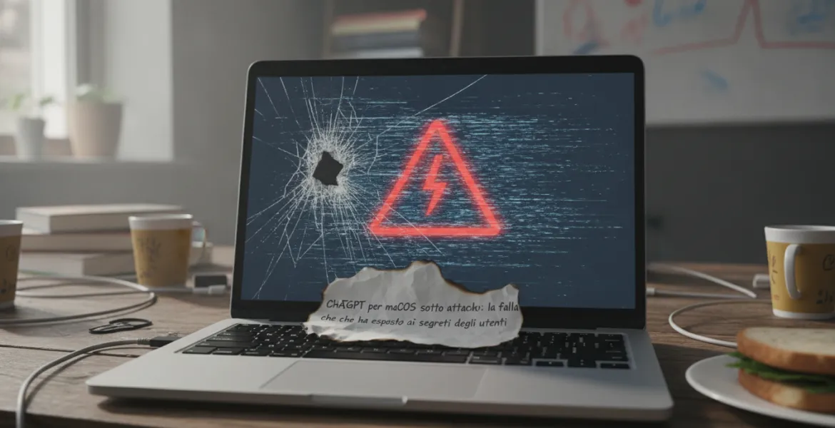 ChatGPT per macOS sotto attacco: la falla che ha esposto i segreti degli utenti