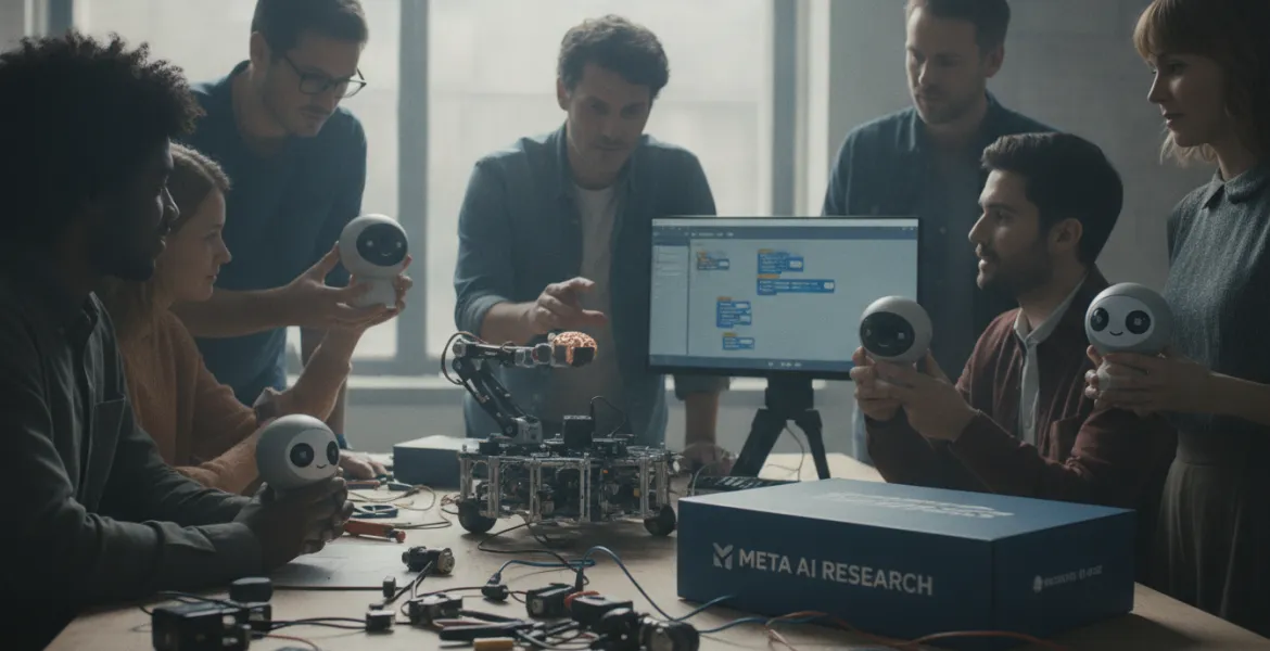 Meta democratizza l'hardware AI: chiunque può costruire il suo Muse personalizzato