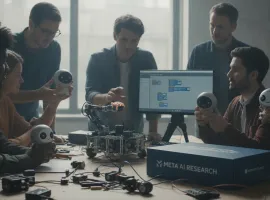 Meta democratizza l'hardware AI: chiunque può costruire il suo Muse personalizzato