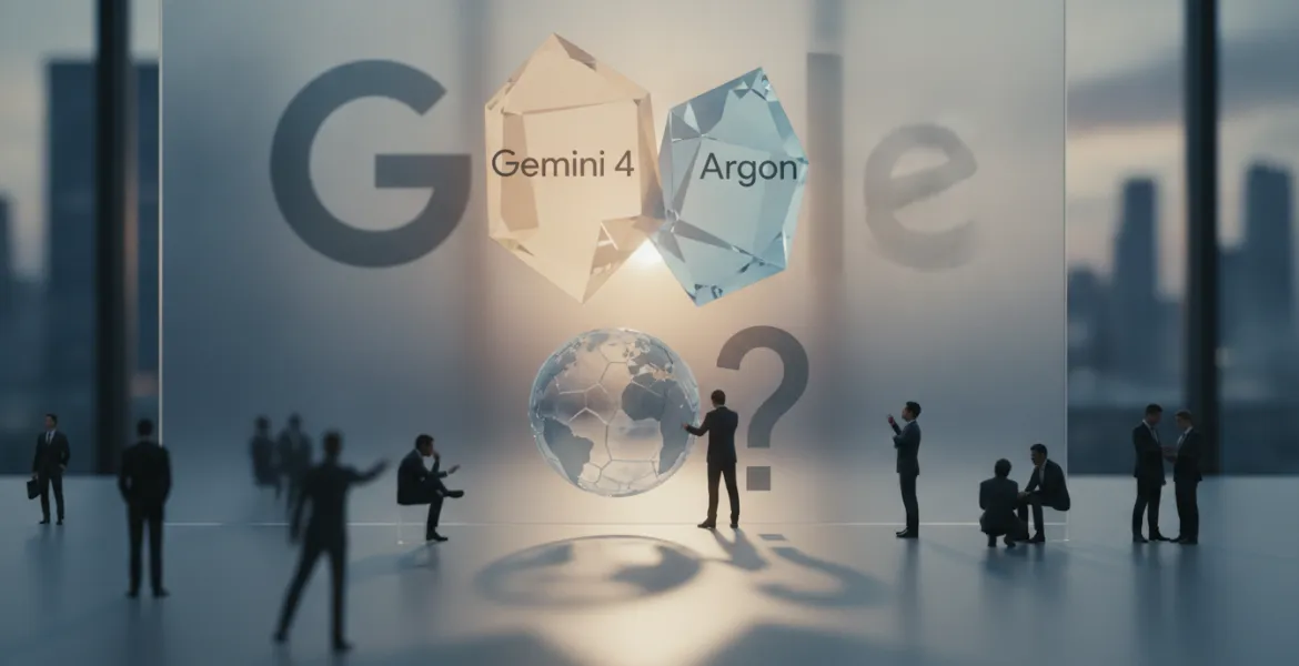 Google lancia Gemini 4 Argon: tra ambizioni globali e dubbi interni sulle prestazioni