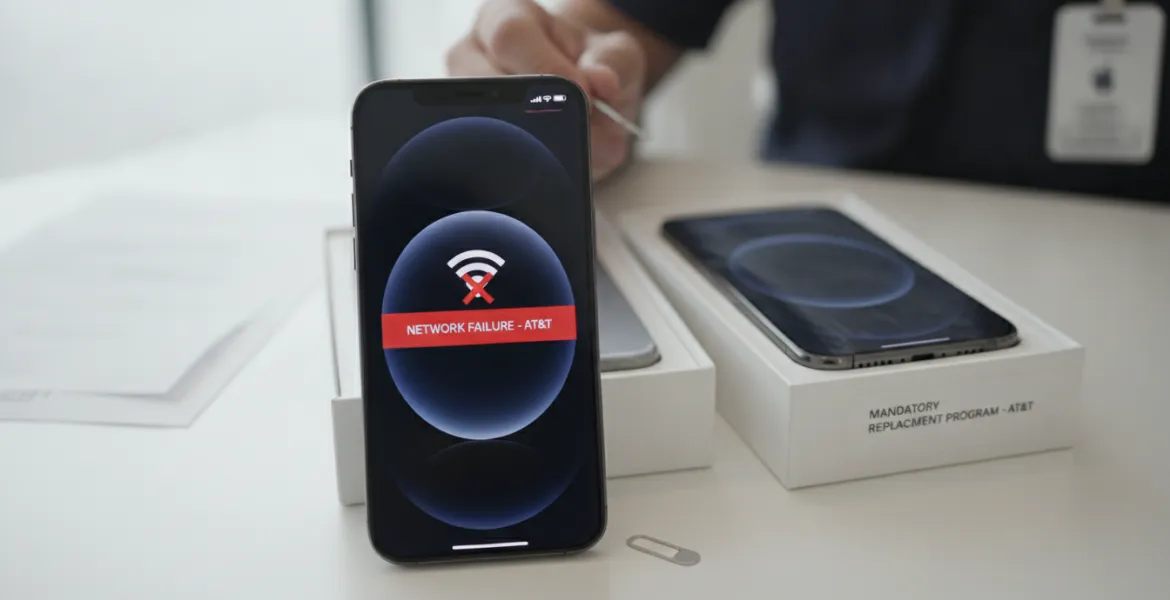iPhone 18 Pro Max: Grave Bug di Rete su AT&T, Scatta la sostituzione obbligatoria
