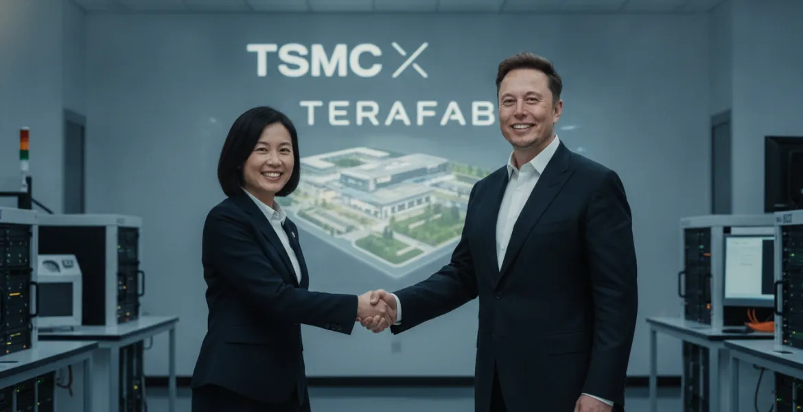 TSMC e Elon Musk: Verso una partnership storica nel progetto terafab