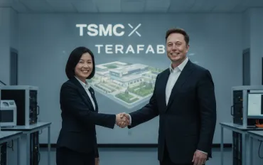 TSMC e Elon Musk: Verso una partnership storica nel progetto terafab