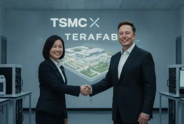 TSMC e Elon Musk: Verso una partnership storica nel progetto terafab