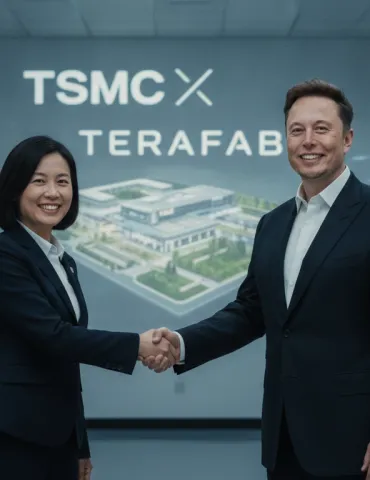 TSMC e Elon Musk: Verso una partnership storica nel progetto terafab